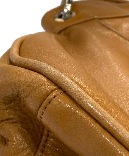 Vivienne Westwood accessories（ヴィヴィアン ウエストウッド アクセサリー）Vivienne Westwood accessories (ヴィヴィアン ウエストウッド アクセサリー) オーブモチーフ2WAYショルダーバッグ イエローの古着・服飾アイテム