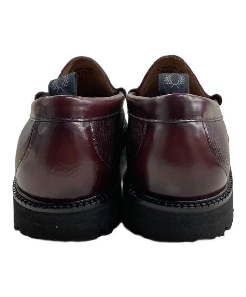 G.H.BASS（ジーエイチバス）G.H.BASS (ジーエイチバス) FRED PERRY (フレッドペリー) ペニーローファー ブラウン サイズ:27の古着・服飾アイテム