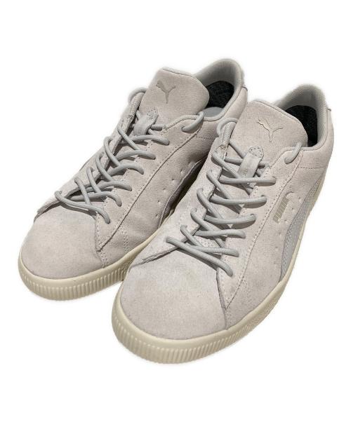 PUMA（プーマ）PUMA (プーマ) SUEDE VTG GTX ローカットスニーカー ベージュ サイズ:28の古着・服飾アイテム