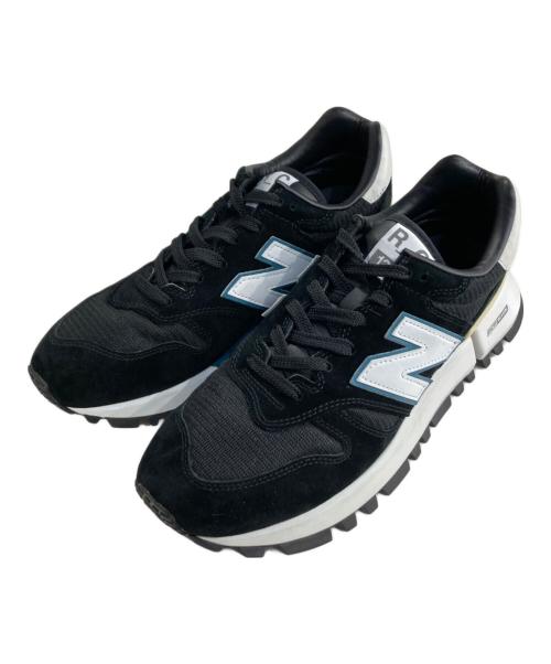 NEW BALANCE（ニューバランス）NEW BALANCE (ニューバランス) ローカットスニーカー ブラック サイズ:27.5㎝の古着・服飾アイテム