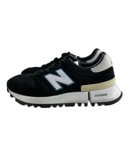 NEW BALANCE（ニューバランス）NEW BALANCE (ニューバランス) ローカットスニーカー ブラック サイズ:27.5㎝の古着・服飾アイテム