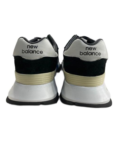 NEW BALANCE（ニューバランス）NEW BALANCE (ニューバランス) ローカットスニーカー ブラック サイズ:27.5㎝の古着・服飾アイテム
