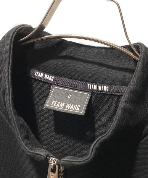 TEAM WANG（チームワン）team wang (チームワン) トラックジャケット ブラック サイズ:2の古着・服飾アイテム