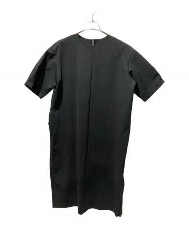 CBクレストブリッジ ストレッチポンチコクーンワンピース 黒S ブルーレーベル 中古・古着通販】BLACK LABEL CRESTBRIDGE (ブラックレーベル クレスト