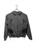 san san gearサンサンギア）の古着「テック ジャケット」｜グレー