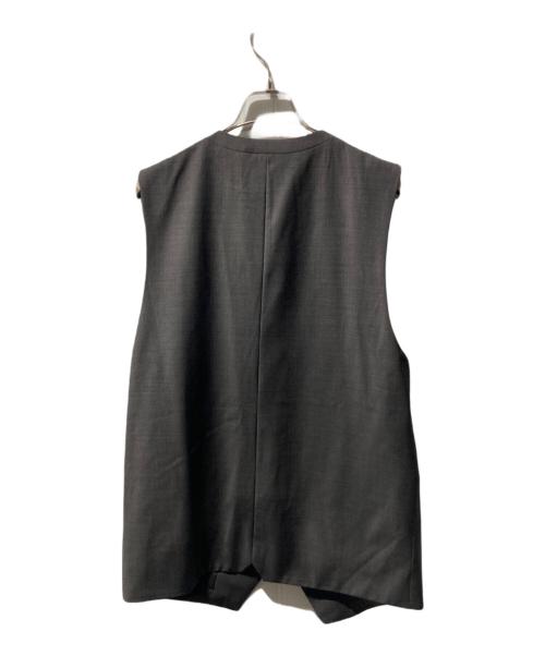 Lisiere（リジェール）Lisiere (リジェール) VEST モードスタイル ベスト グレー サイズ:ＦＲＥＥの古着・服飾アイテム