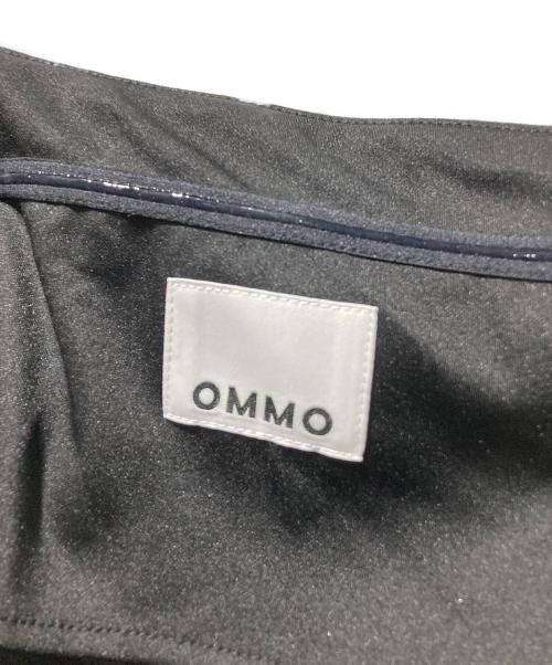 OMMO（オーエムエムオー）OMMO (オーエムエムオー) ベアワンピース ブラック サイズ:38の古着・服飾アイテム