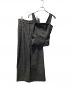 HER LIP TOハーリップトゥ）の古着「ツイードセットアップ」｜グレー