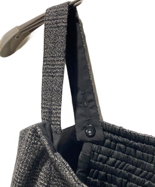 HER LIP TO（ハーリップトゥ）HER LIP TO (ハーリップトゥ) ツイードセットアップ グレー サイズ:Mの古着・服飾アイテム