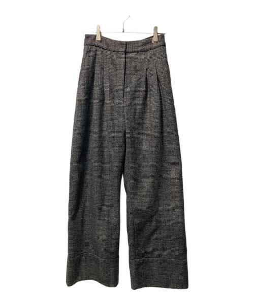 HER LIP TO（ハーリップトゥ）HER LIP TO (ハーリップトゥ) ツイードセットアップ グレー サイズ:Mの古着・服飾アイテム