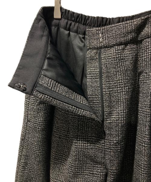 HER LIP TO（ハーリップトゥ）HER LIP TO (ハーリップトゥ) ツイードセットアップ グレー サイズ:Mの古着・服飾アイテム