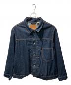 LEVI'S PReMIUMリーバイス プレミアム）の古着「Type I デニム トラッカージャケット」｜インディゴ