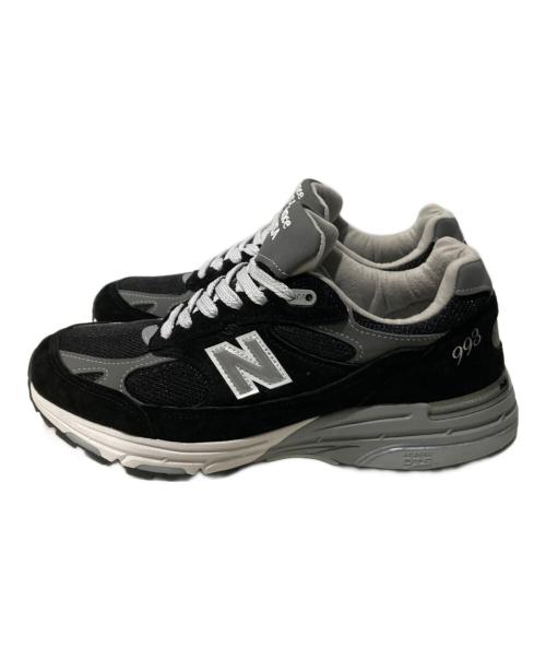 NEW BALANCE（ニューバランス）NEW BALANCE (ニューバランス) ローカットスニーカー ブラック サイズ:26.5cmの古着・服飾アイテム