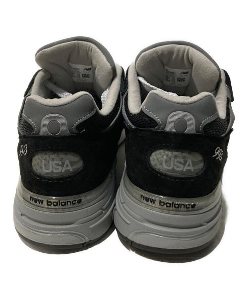 NEW BALANCE（ニューバランス）NEW BALANCE (ニューバランス) ローカットスニーカー ブラック サイズ:26.5cmの古着・服飾アイテム