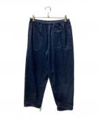 DANTONダントン）の古着「デニムイージーパンツ DENIM EASY PANTS」｜インディゴ