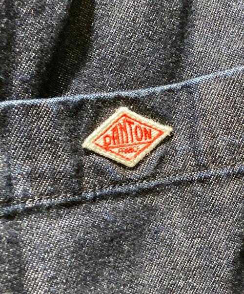 DANTON（ダントン）DANTON (ダントン) デニムイージーパンツ DENIM EASY PANTS インディゴ サイズ:36の古着・服飾アイテム