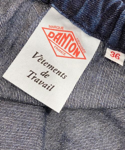 DANTON（ダントン）DANTON (ダントン) デニムイージーパンツ DENIM EASY PANTS インディゴ サイズ:36の古着・服飾アイテム