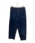 DANTON（ダントン）の古着「デニムイージーパンツ DENIM EASY PANTS」｜インディゴ