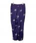 ne quittez pas (ヌキテパ) 刺繍デザイン イージーパンツ パープル サイズ:Ｓ：6000円