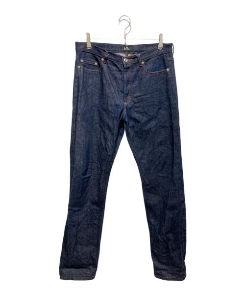 A.P.C.（アーペーセー）A.P.C. (アーペーセー) リジットデニム インディゴ サイズ:34の古着・服飾アイテム