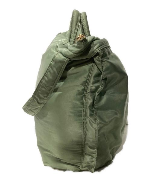 PORTER（ポーター）PORTER (ポーター) タンカーヘルメットバッグ グリーンの古着・服飾アイテム