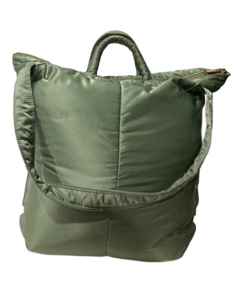 PORTER（ポーター）PORTER (ポーター) タンカーヘルメットバッグ グリーンの古着・服飾アイテム