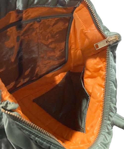 PORTER（ポーター）PORTER (ポーター) タンカーヘルメットバッグ グリーンの古着・服飾アイテム