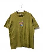 anvilアンヴィル）の古着「90ｓSESAME STREET T」｜カーキ