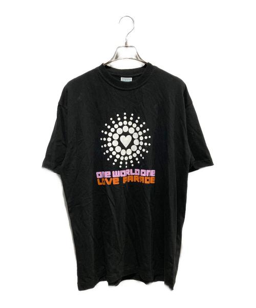CRIMEX（クライメックス）CRIMEX (クライメックス) 00s LOVEPARADE Tシャツ ブラック サイズ:XLの古着・服飾アイテム