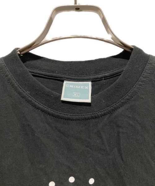 CRIMEX（クライメックス）CRIMEX (クライメックス) 00s LOVEPARADE Tシャツ ブラック サイズ:XLの古着・服飾アイテム