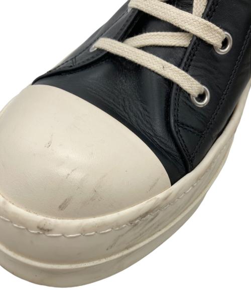 RICK OWENS（リックオウエンス）RICK OWENS (リックオウエンス) ハイカットスニーカー ブラック サイズ:42の古着・服飾アイテム