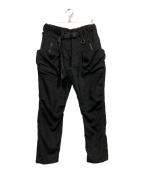 Abu Garciaアブガルシア）の古着「コーデュロイ クライミングパンツ」｜ブラック