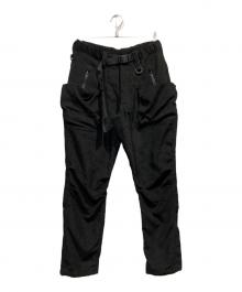 Abu Garcia（アブガルシア）の古着「コーデュロイ クライミングパンツ」｜ブラック