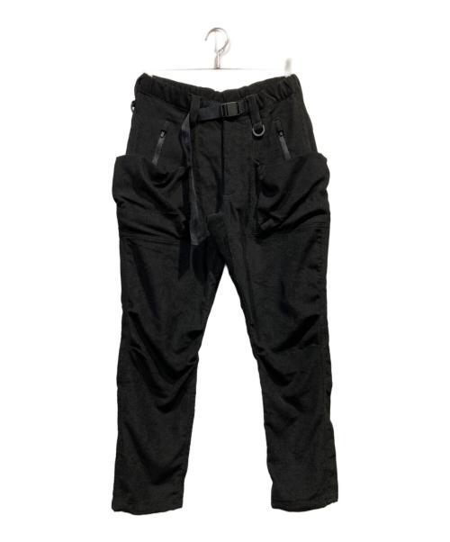 Abu Garcia（アブガルシア）Abu Garcia (アブガルシア) コーデュロイ クライミングパンツ ブラック サイズ:Mの古着・服飾アイテム