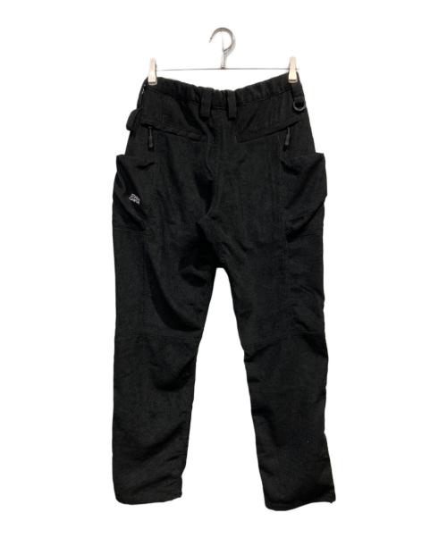 Abu Garcia（アブガルシア）Abu Garcia (アブガルシア) コーデュロイ クライミングパンツ ブラック サイズ:Mの古着・服飾アイテム