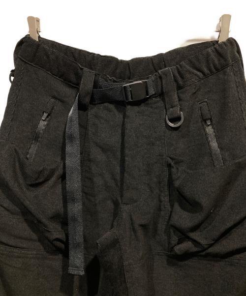 Abu Garcia（アブガルシア）Abu Garcia (アブガルシア) コーデュロイ クライミングパンツ ブラック サイズ:Mの古着・服飾アイテム