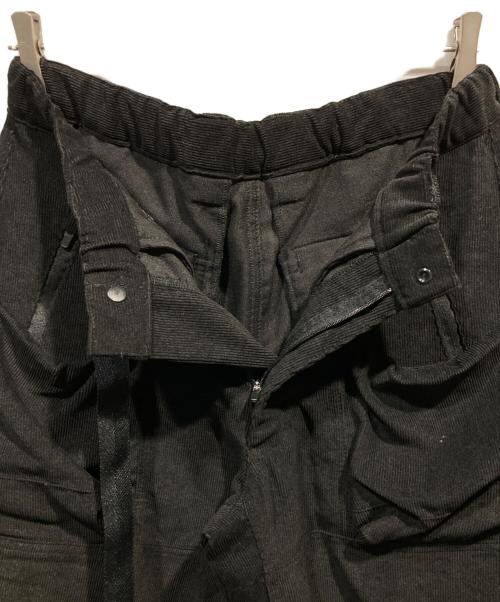 Abu Garcia（アブガルシア）Abu Garcia (アブガルシア) コーデュロイ クライミングパンツ ブラック サイズ:Mの古着・服飾アイテム