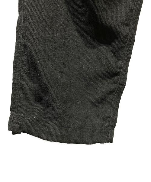 Abu Garcia（アブガルシア）Abu Garcia (アブガルシア) コーデュロイ クライミングパンツ ブラック サイズ:Mの古着・服飾アイテム