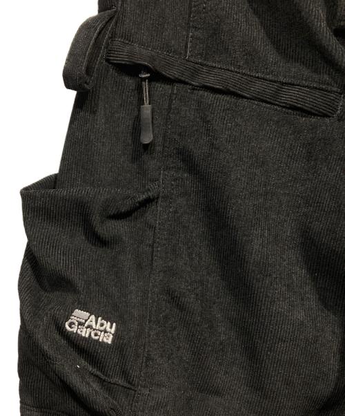 Abu Garcia（アブガルシア）Abu Garcia (アブガルシア) コーデュロイ クライミングパンツ ブラック サイズ:Mの古着・服飾アイテム