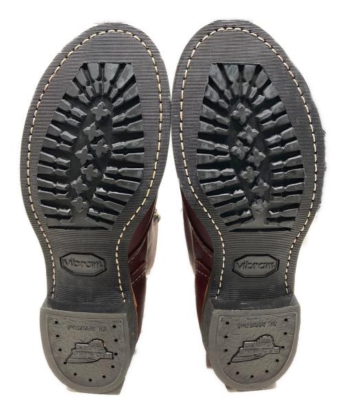 RED WING（レッドウィング）RED WING (レッドウィング) Iron Range アイアンレンジブーツ ブラウン/オックスブラッド サイズ:26.5の古着・服飾アイテム