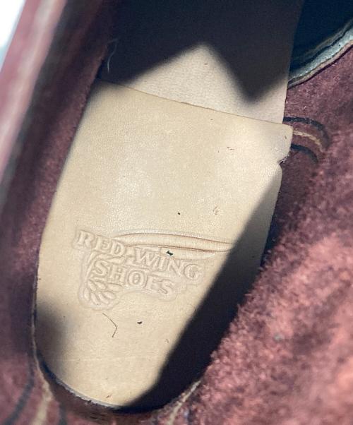 RED WING（レッドウィング）RED WING (レッドウィング) Iron Range アイアンレンジブーツ ブラウン/オックスブラッド サイズ:26.5の古着・服飾アイテム