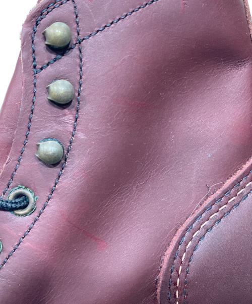 RED WING（レッドウィング）RED WING (レッドウィング) Iron Range アイアンレンジブーツ ブラウン/オックスブラッド サイズ:26.5の古着・服飾アイテム