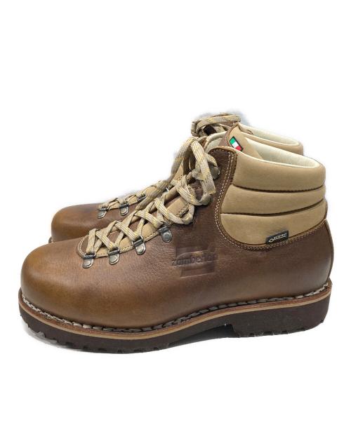 zamberlan（ザンバラン）zamberlan (ザンバラン) ガーデナライトNW GTX ブーツ ブラウン サイズ:USAMAN 11の古着・服飾アイテム