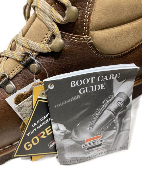 zamberlan（ザンバラン）zamberlan (ザンバラン) ガーデナライトNW GTX ブーツ ブラウン サイズ:USAMAN 11の古着・服飾アイテム