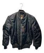 BUZZ RICKSON'Sバズリクソンズ）の古着「フライトジャケット」｜ブラック