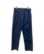 orSlowオアスロウ）の古着「ORSLOW ワンウォッシュ DENIM PAINTER PANTS」｜インディゴ