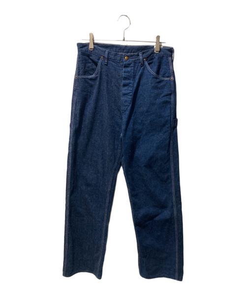orSlow（オアスロウ）orSlow (オアスロウ) ORSLOW ワンウォッシュ DENIM PAINTER PANTS インディゴ サイズ:Mの古着・服飾アイテム