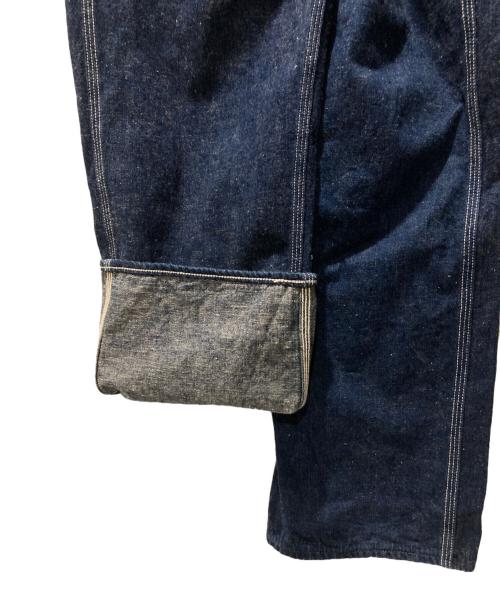 orSlow（オアスロウ）orSlow (オアスロウ) ORSLOW ワンウォッシュ DENIM PAINTER PANTS インディゴ サイズ:Mの古着・服飾アイテム