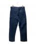 orSlow (オアスロウ) ORSLOW ワンウォッシュ DENIM PAINTER PANTS インディゴ サイズ:M：8000円
