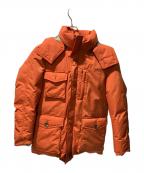 ZANTER JAPANザンタージャパン）の古着「WP-H Down Jacket」｜オレンジ